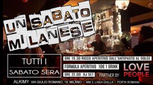 Alkimy Milano sabato 27 Luglio 2019 – Lista Suite