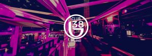 B38 club Milano venerdì 25 Maggio 2018 – Lista Suite