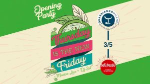 Bar Bianco Milano giovedì 3 Maggio 2018 – Free entry