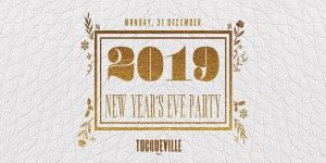 Capodanno Tocqueville Milano 2019 lunedì 31 Dicembre 2018