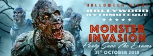 Halloween Hollywood Milano mercoledì 31 Ottobre 2018 – Lista Suite
