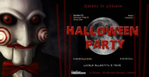 Halloween Le Banque Milano mercoledì 31 Ottobre 2018 – Lista Suite