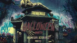 Halloween Tocqueville Milano mercoledì 31 Ottobre 2018 – Lista Suite