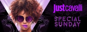Just Cavalli Milano domenica 1 Aprile 2018 – House commerciale