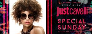 Just Cavalli Milano domenica 20 Maggio 2018 – Lista Suite