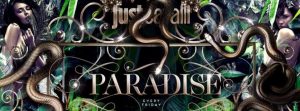 Just Cavalli Milano venerdì 16 Marzo 2018 paradise