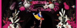 Just Cavalli Milano giovedì 29 Marzo 2018 – Lista Suite