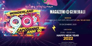 Capodanno Magazzini Generali 2022