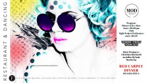 Old Fashion Milano venerdì 19 Aprile 2019 – Lista Suite