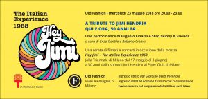 Old fashion Milano mercoledì 23 Maggio 2018 – Lista Suite