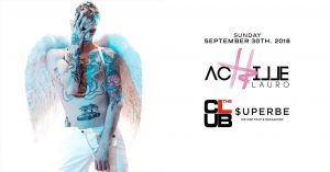 The Club Milano domenica 30 Settembre 2018 – Achille Lauro