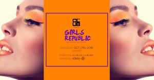 The Club Milano sabato 27 Ottobre 2018 – Lista Suite