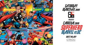 The Club Milano sabato 9 Marzo 2019 – Carnevale Ambrosiano