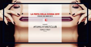The Club Milano venerdì 8 Marzo 2019 – Festa della donna
