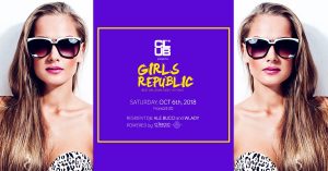 The Club Milano sabato 6 Ottobre 2018 – Lista Suite