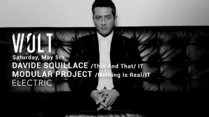 Volt Milano sabato 12 Maggio 2018 – Lista Suite